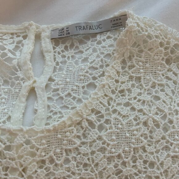 Embroidered zara top - Picture 2 of 4